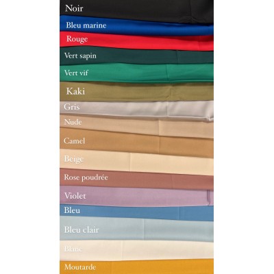 Carré De Soie Uni 70x70  - 8 2