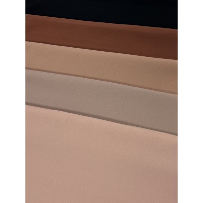 Hijab mousseline 180x75cm  - 4 2