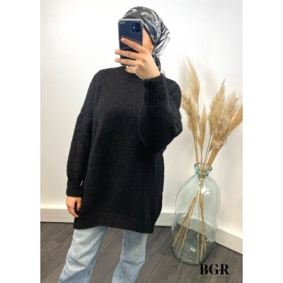 Pull Extra Long Noir 2