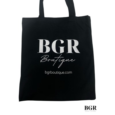Totebag noir Femme BGRBOUTIQUE 2