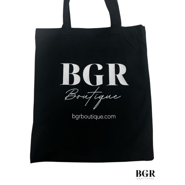 Totebag noir Femme BGRBOUTIQUE