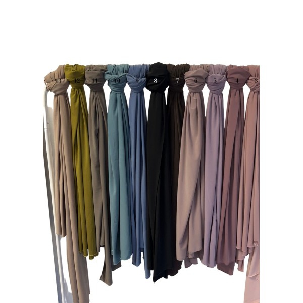 Hijab Jersey Premium Luxe  - 2
