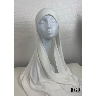 Hijab facile à enfiler jersey premium 2