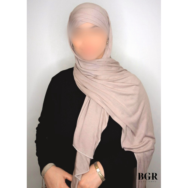 Hijab croisé à enfiler