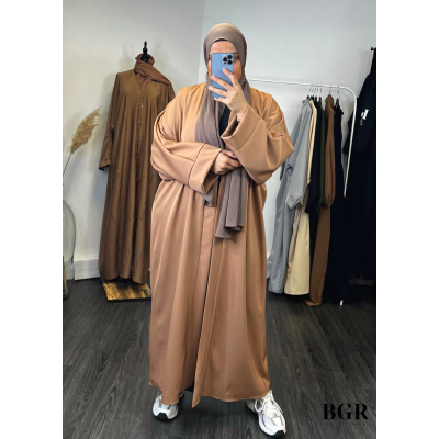 Kimono long uni pour femme - Disponible en plusieurs couleurs | BGR Boutique 2