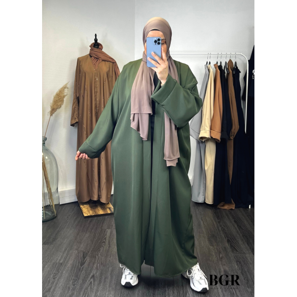 Kimono long uni pour femme - Disponible en plusieurs couleurs | BGR Boutique