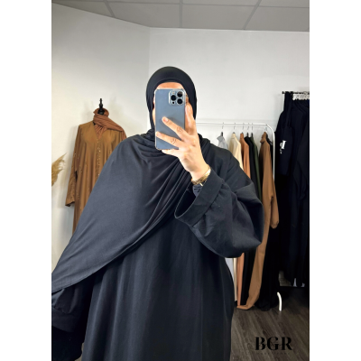 Hijab Jersey Coton : un hijab doux, respirant et élégant pour toutes les occasions 2