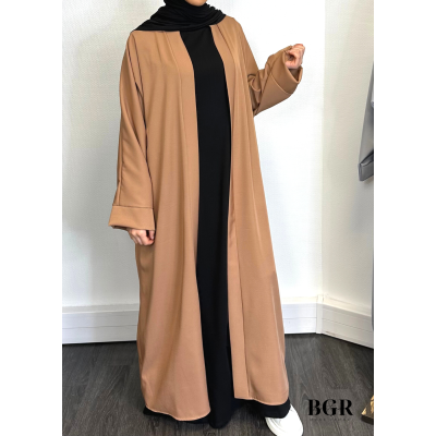 Sous Abaya sans manche en Coton style Casual : le choix parfait pour un look modest fashion 2