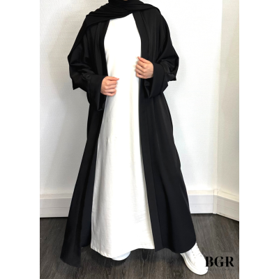 Sous Abaya sans manche en Coton style Casual : le choix parfait pour un look modest fashion 2
