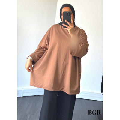 T-shirt Long Femme | BGR Boutique | Modest Fashion, Hijab, Mastour 2