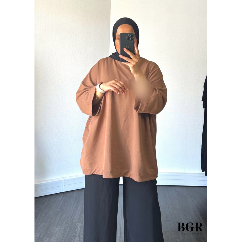 T-shirt Long Femme | BGR Boutique | Modest Fashion, Hijab, Mastour