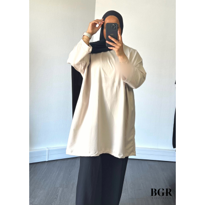 T-shirt Long Femme | BGR Boutique | Modest Fashion, Hijab, Mastour 2
