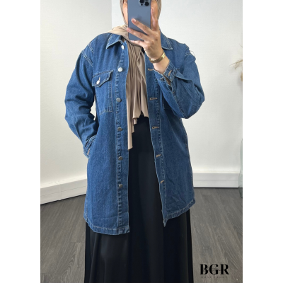 Veste denim stone 2