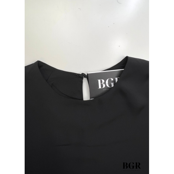 Robe Abaya évasée Soie de Medine avec poches sur les cotés