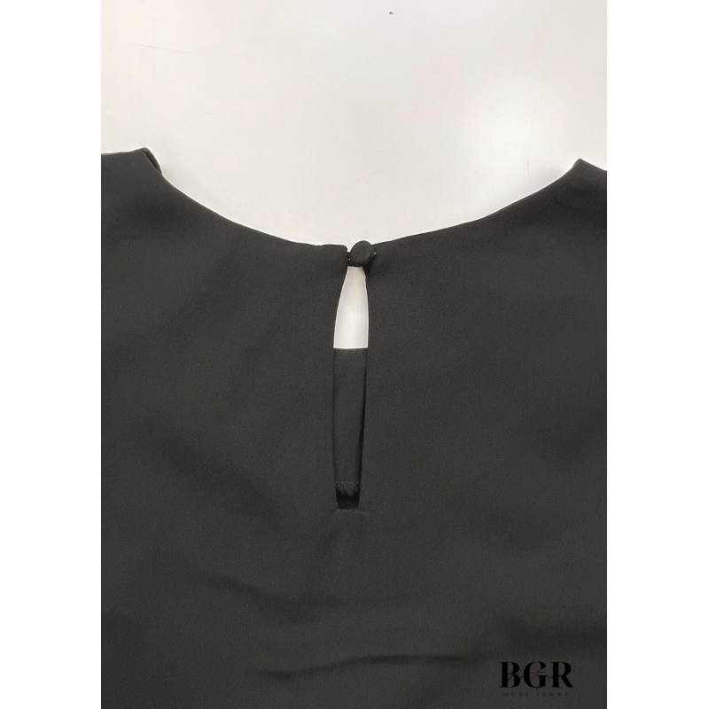 Robe Abaya évasée Soie de Medine avec poches sur les cotés