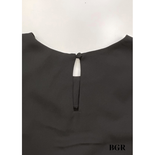 Robe Abaya évasée Soie de Medine avec poches sur les cotés