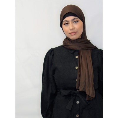 Robe tunique Yass noir  - 1 2