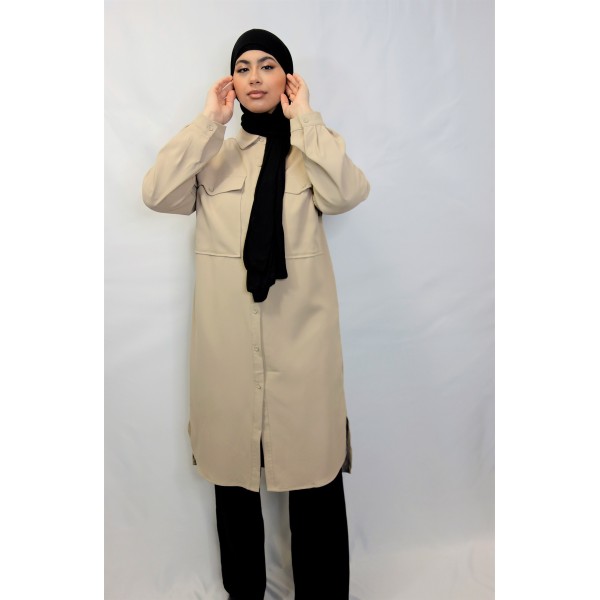 Chemise Mey camel  - 4